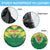 Senegal Rugby Spare Tire Cover Lion With Coat Of Arms - African Pattern