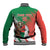Madagascar Rugby Custom Baseball Jacket Go Les Makis - Wonder Print Shop