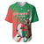 Madagascar Rugby Custom Baseball Jersey Go Les Makis - Wonder Print Shop