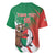Madagascar Rugby Custom Baseball Jersey Go Les Makis - Wonder Print Shop