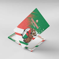 Madagascar Rugby Custom Canvas Wall Art Go Les Makis - Wonder Print Shop