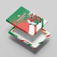 Madagascar Rugby Custom Canvas Wall Art Go Les Makis - Wonder Print Shop