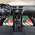 Madagascar Rugby Custom Car Mats Go Les Makis - Wonder Print Shop