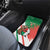 Madagascar Rugby Custom Car Mats Go Les Makis - Wonder Print Shop
