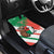 Madagascar Rugby Custom Car Mats Go Les Makis - Wonder Print Shop