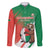 Madagascar Rugby Custom Family Matching Mermaid Dress and Hawaiian Shirt Go Les Makis - Wonder Print Shop