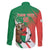 Madagascar Rugby Custom Family Matching Off The Shoulder Long Sleeve Dress and Hawaiian Shirt Go Les Makis - Wonder Print Shop