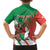 Madagascar Rugby Custom Family Matching Puletasi and Hawaiian Shirt Go Les Makis - Wonder Print Shop