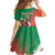 Madagascar Rugby Custom Family Matching Puletasi and Hawaiian Shirt Go Les Makis - Wonder Print Shop