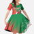 Madagascar Rugby Custom Family Matching Tank Maxi Dress and Hawaiian Shirt Go Les Makis - Wonder Print Shop