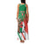 Madagascar Rugby Custom Family Matching Tank Maxi Dress and Hawaiian Shirt Go Les Makis - Wonder Print Shop