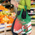 Madagascar Rugby Custom Grocery Bag Go Les Makis - Wonder Print Shop