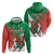 Madagascar Rugby Custom Hoodie Go Les Makis - Wonder Print Shop