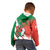 Madagascar Rugby Custom Kid Hoodie Go Les Makis - Wonder Print Shop
