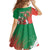 Madagascar Rugby Custom Kid Short Sleeve Dress Go Les Makis - Wonder Print Shop
