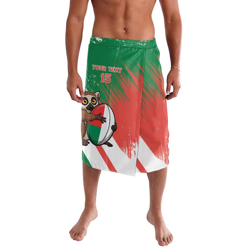 Madagascar Rugby Custom Lavalava Go Les Makis - Wonder Print Shop