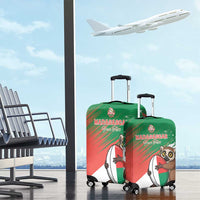 Madagascar Rugby Custom Luggage Cover Go Les Makis - Wonder Print Shop