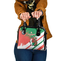 Madagascar Rugby Custom Shoulder Handbag Go Les Makis - Wonder Print Shop