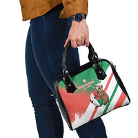 Madagascar Rugby Custom Shoulder Handbag Go Les Makis - Wonder Print Shop