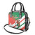Madagascar Rugby Custom Shoulder Handbag Go Les Makis - Wonder Print Shop