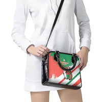 Madagascar Rugby Custom Shoulder Handbag Go Les Makis - Wonder Print Shop