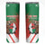 Madagascar Rugby Custom Skinny Tumbler Go Les Makis - Wonder Print Shop