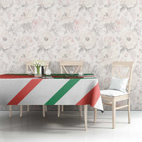 Madagascar Rugby Custom Tablecloth Go Les Makis - Wonder Print Shop