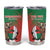 Madagascar Rugby Custom Tumbler Cup Go Les Makis - Wonder Print Shop