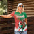 Madagascar Rugby Custom Women Polo Shirt Go Les Makis - Wonder Print Shop