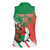 Madagascar Rugby Custom Women Sleeveless Polo Shirt Go Les Makis - Wonder Print Shop