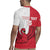 Custom Denmark Football Rugby Jersey Red and Whites Scandinavia Pattern - Wonder Print Shop