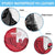 Denmark Football Spare Tire Cover Red and Whites Scandinavia Pattern - Wonder Print Shop