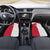 Poland Football Car Mats White-Reds Floral Polish Pattern - Wonder Print Shop