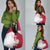Poland Football Grocery Bag White-Reds Floral Polish Pattern - Wonder Print Shop