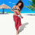 Poland Football Sarong White-Reds Floral Polish Pattern - Wonder Print Shop