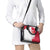Poland Football Shoulder Handbag White-Reds Floral Polish Pattern - Wonder Print Shop