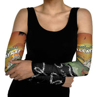 Alligator Alcatraz Arm Sleeves Prison Florida Everglades - Wonder Print Shop