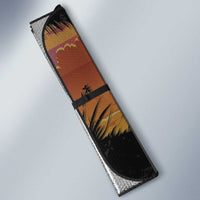 Alligator Alcatraz Auto Sun Shade Prison Florida Everglades - Wonder Print Shop