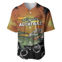 Alligator Alcatraz Baseball Jersey Prison Florida Everglades - Wonder Print Shop