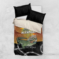 Alligator Alcatraz Bedding Set Prison Florida Everglades - Wonder Print Shop