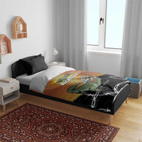 Alligator Alcatraz Bedding Set Prison Florida Everglades - Wonder Print Shop