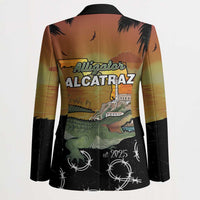 Alligator Alcatraz Blazer Prison Florida Everglades - Wonder Print Shop