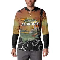 Alligator Alcatraz Button Sweatshirt Prison Florida Everglades - Wonder Print Shop