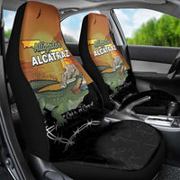 Alligator Alcatraz Car Seat Cover Prison Florida Everglades - Wonder Print Shop
