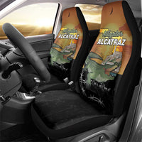 Alligator Alcatraz Car Seat Cover Prison Florida Everglades - Wonder Print Shop