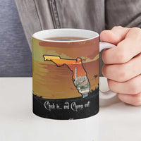Alligator Alcatraz Ceramic Mug Prison Florida Everglades - Wonder Print Shop