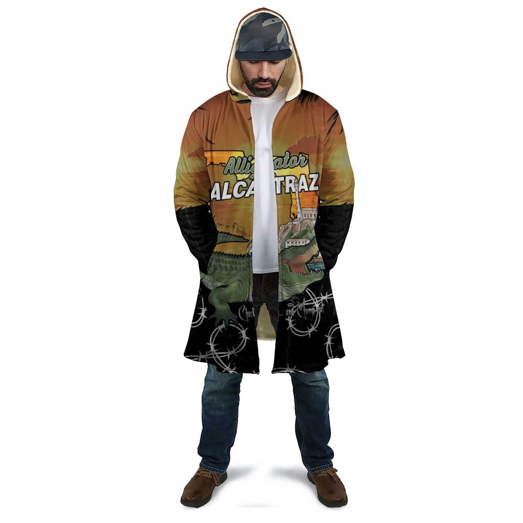 Alligator Alcatraz Cloak Prison Florida Everglades - Wonder Print Shop