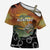 Alligator Alcatraz Cross Shoulder Shirt Prison Florida Everglades - Wonder Print Shop