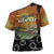 Alligator Alcatraz Cross Shoulder Shirt Prison Florida Everglades - Wonder Print Shop