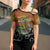 Alligator Alcatraz Cross Shoulder Shirt Prison Florida Everglades - Wonder Print Shop